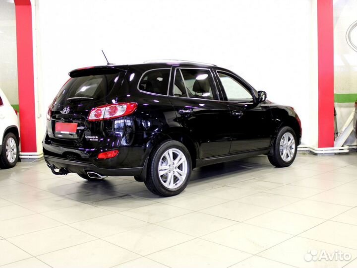 Hyundai Santa Fe 2.4 AT, 2011, 153 787 км