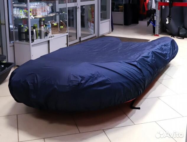 Тент чехол транспортировочный лодок пвх 290-310 см