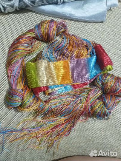 Штора из ниток