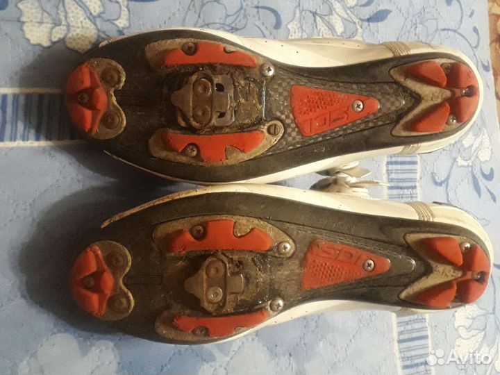 Велосипедные ботинки
