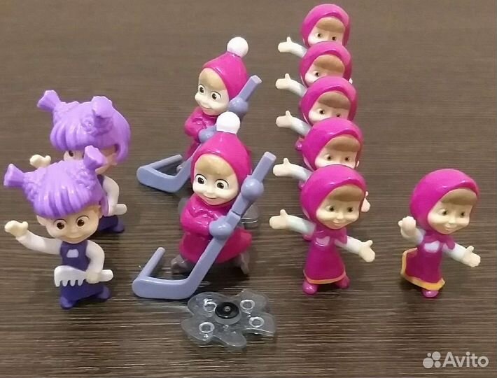 Маша и медведь киндер