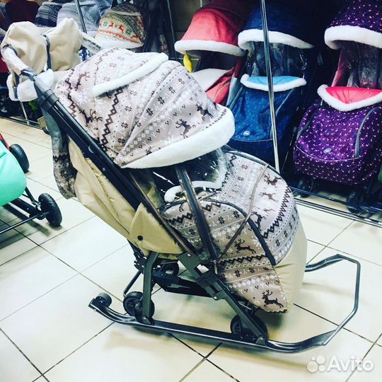 Санки коляска