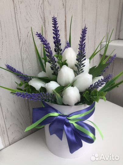 Букет из мыла к 1 сентября