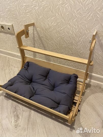 Гамак с подушкой для животных на батарею/кровать