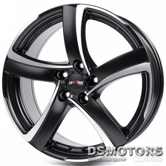 Диски Shark 8.0/18 5x112 ET35 d70.1 racing black f