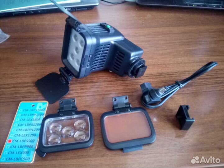 Видеосвет comer CM-lbps 900