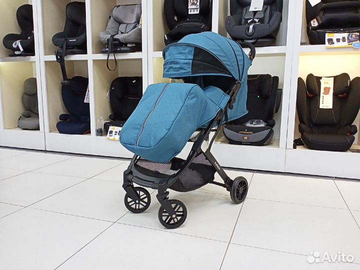 Прогулочная коляска Farfello Comfy Go Turquoise