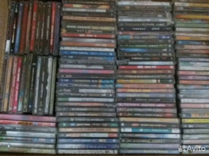 MP3 CD Диски националка, российская эстр.2010 год