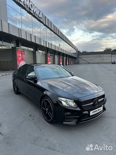 Mercedes-Benz E-класс AMG 3.0 AT, 2018, 22 000 км