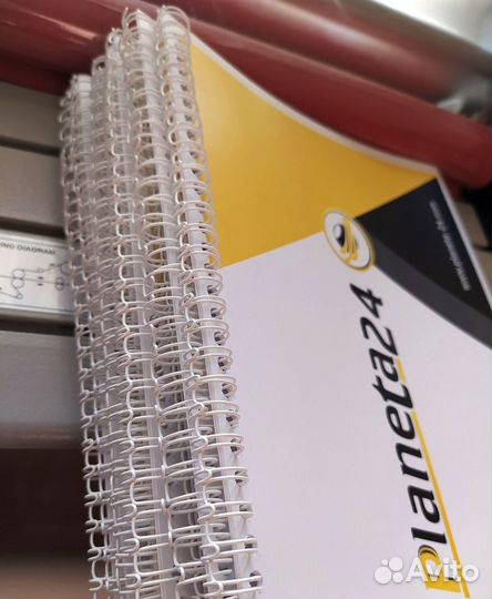 Печать чертежей, документов, лекал, брошюровка