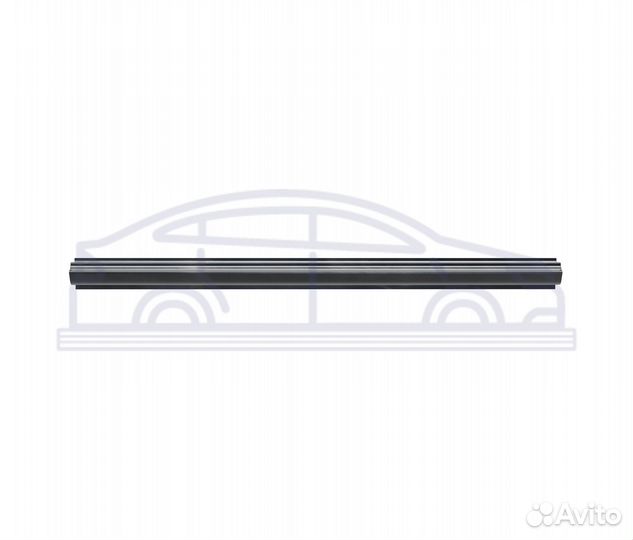 Кузовные пороги BYD F3