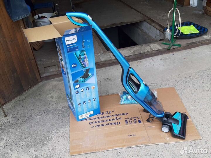 Пылесос Philips 3в1 aqua