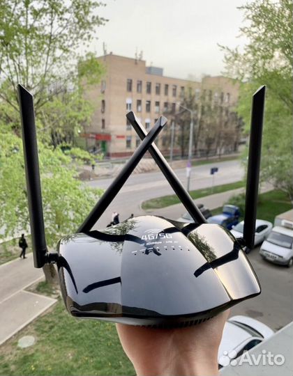 Двухдиапазонный Wi-Fi роутер 4G/5G модем с сим/sim