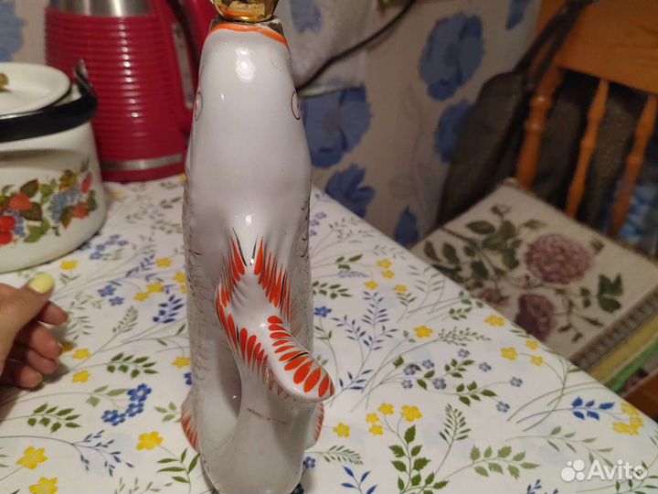 Кувшин от сервиза Рыба