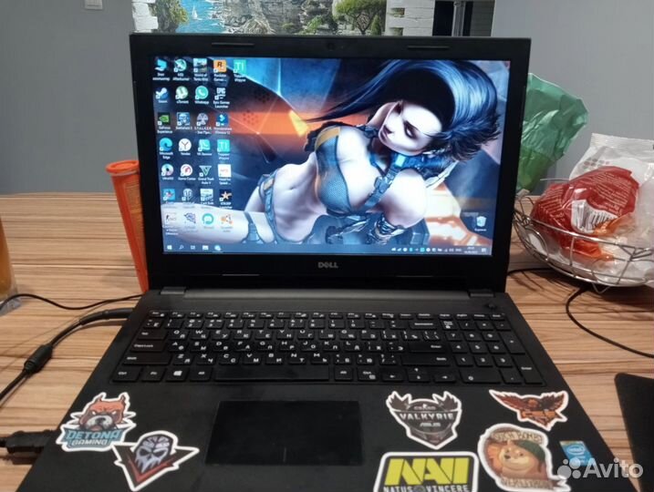 Ноутбук dell core i7