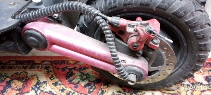 Электросамокат kugoo G-Booster 23 Ah до 150 кг