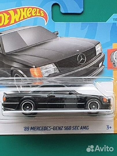 Hot wheels Mercedes-benz 560 sec amg