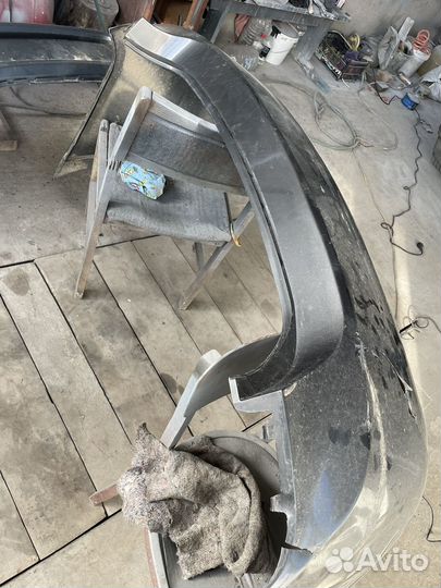 Задний бампер chevrolet cruze