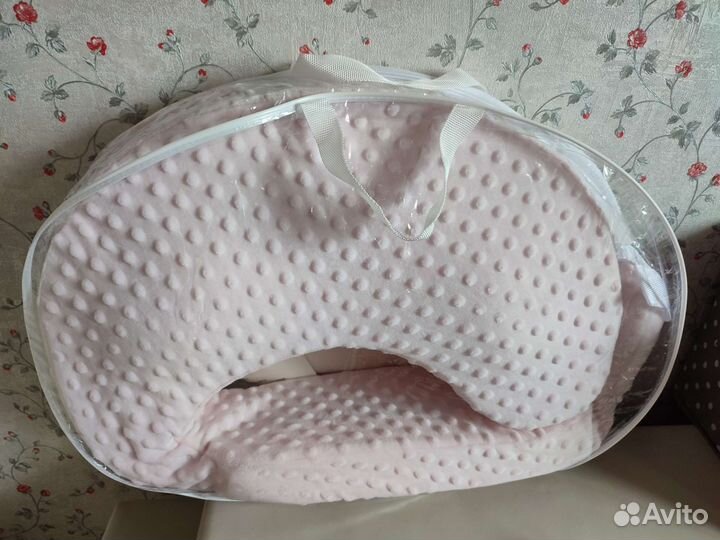 Подушка кокон для кормления новая
