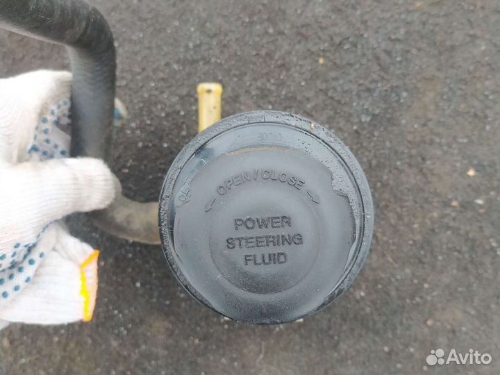 Бачок гидроусилителя hyundai sonata 4