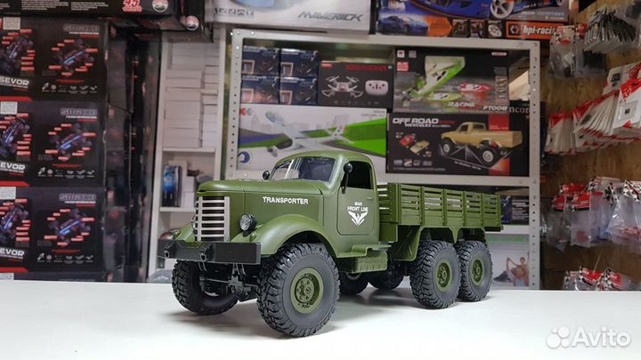 Радиоуправляемая машина jjrc Q60 Transporter