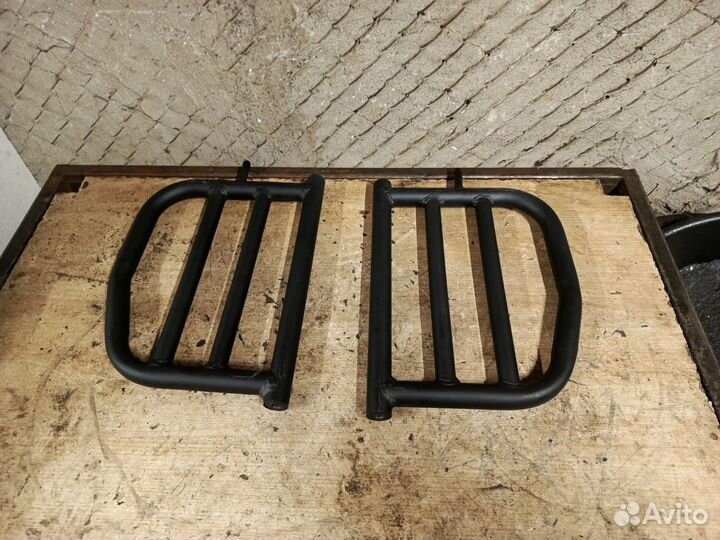 Боковые подножки на мопед colt 110