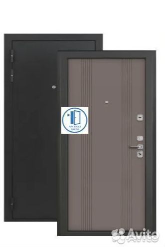 Дверь входная металлическая от производителя