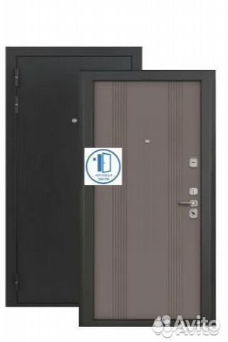 Дверь входная металлическая от производителя
