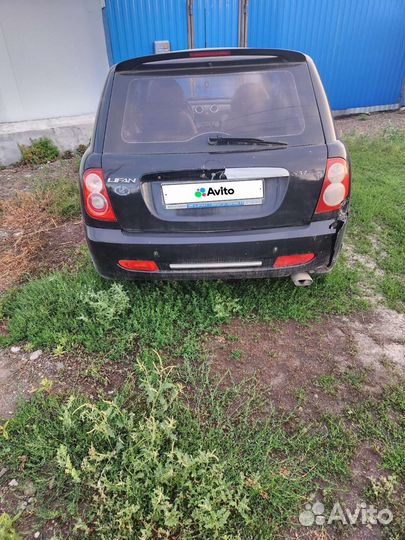 LIFAN Smily (320) 1.3 МТ, 2012, битый, 126 000 км