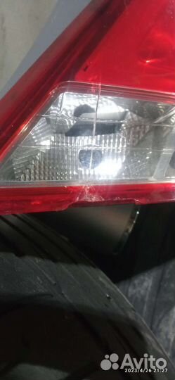 Фонарь задний правый Hyundai solaris