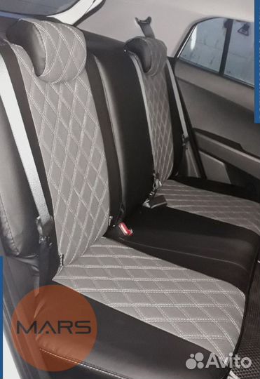 Авточехлы на Хендай Крета