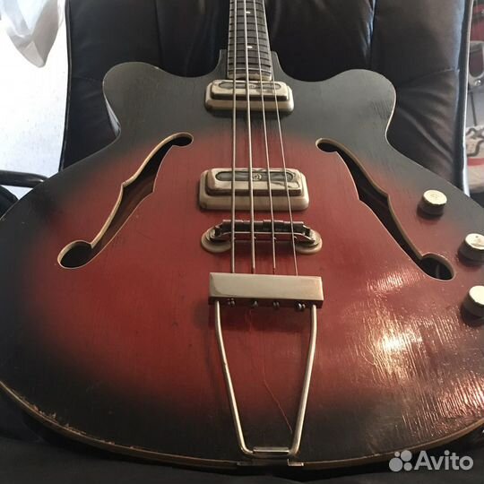 Бас гитара Orfeus Hebros (Орфей Хеброс)