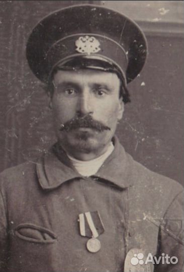 Кокарда 19-го века «Лесной и полевой страж»