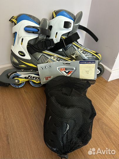 Ролики и набор защиты