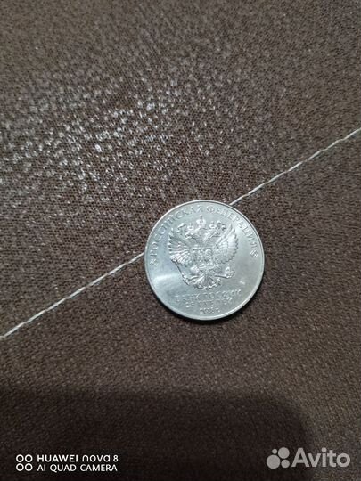 Монета 25рублей чм 2018 Россия