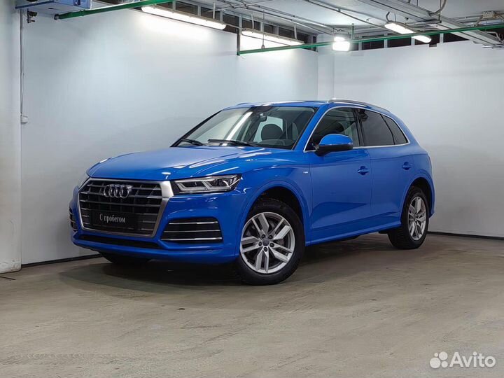 Audi Q5 2.0 AMT, 2020, 125 000 км