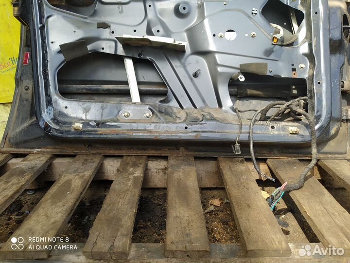 Дверь передняя левая Chery Amulet