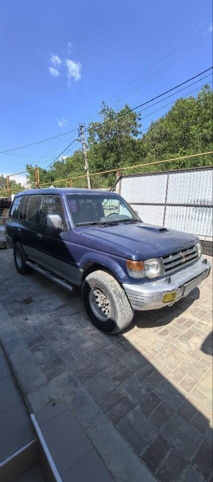 Mitsubishi Pajero: фото владельца