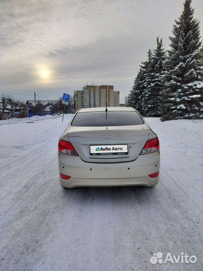 Hyundai Solaris 1.4 МТ, 2012, 211 000 км