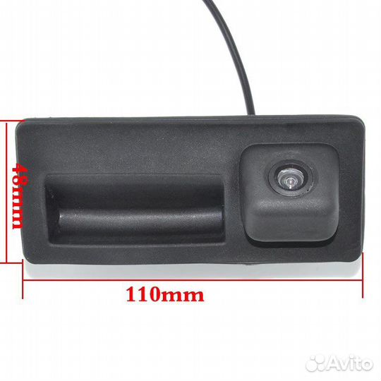 Камера заднего вида Audi/VW/Passat/Tiguan/Golf/Tou