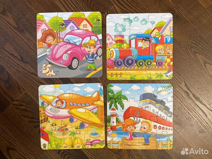 Пазлы детские