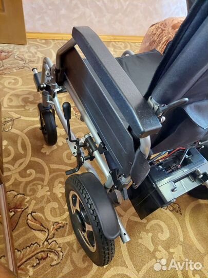 Инвалидная коляска с электроприводом Ortonica