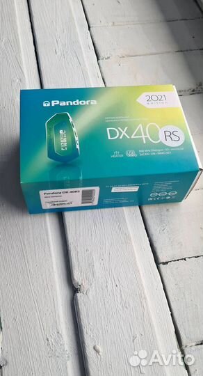 Сигнализация Pandora DX40RS