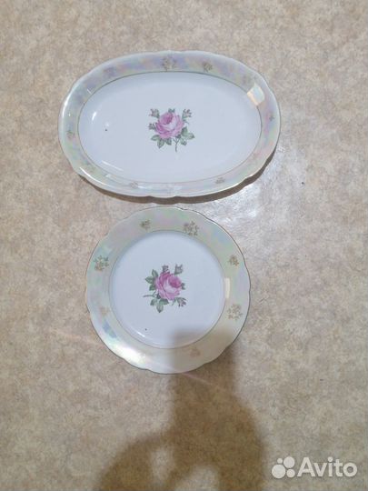 Старинный фарфор, сервизы СССР и гдр