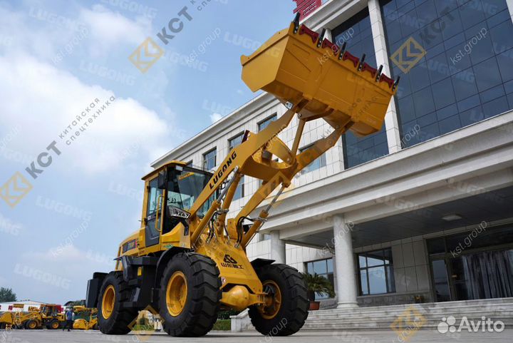 Фронтальный погрузчик LuGong T 938, 2023