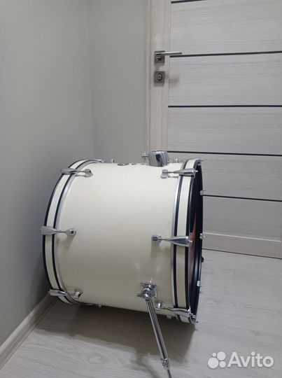 Бас барабан бочка