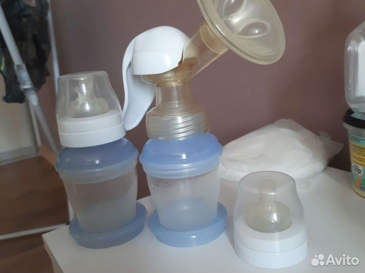 Молокоотсос avent ручной