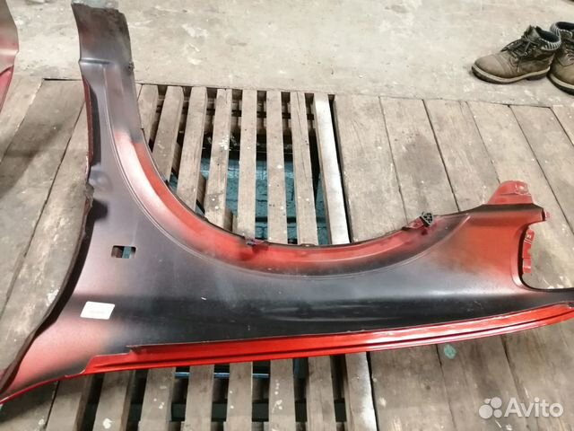 Крыло переднее Опель Фронтера Б