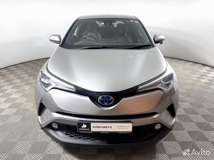 Toyota C-HR 1.8 AT, 2018, 100 120 км