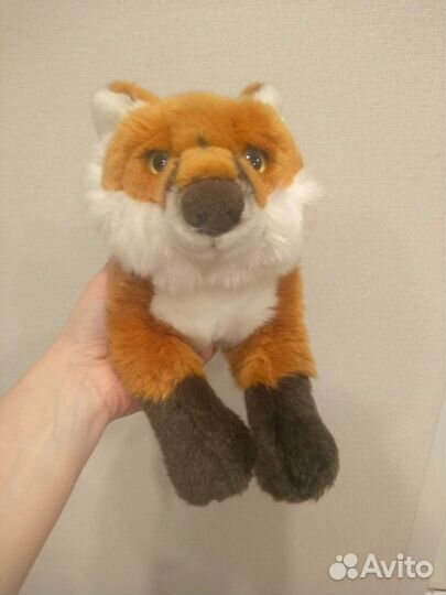 Игрушки динозаврик и лиса